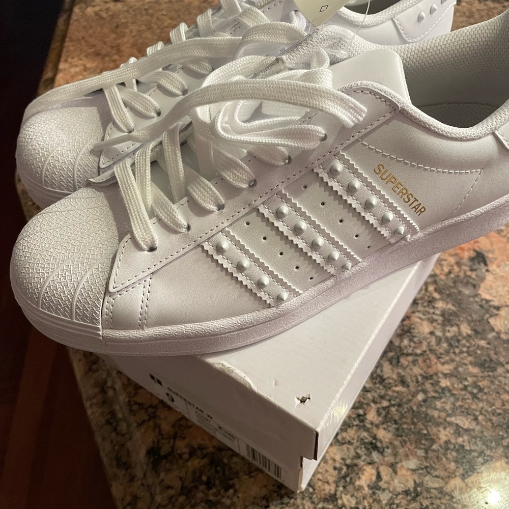 Adidas Superstar Cloud White Studded FV3397